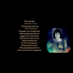 Cosa Penserai Di Me        Pino Daniele            ♡♡♡♡♡♡Creative video annare53 ♥️