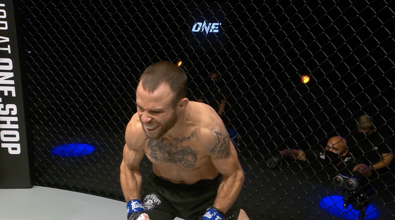 JARRED BROOKS Bout Highlights