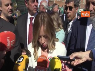 Festa della Repubblica, Meloni: "Occasione di ricordare chi ha costruito quel che abbiamo"