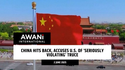 China hits back, accuses U.S. of ‘seriously violating’ truce