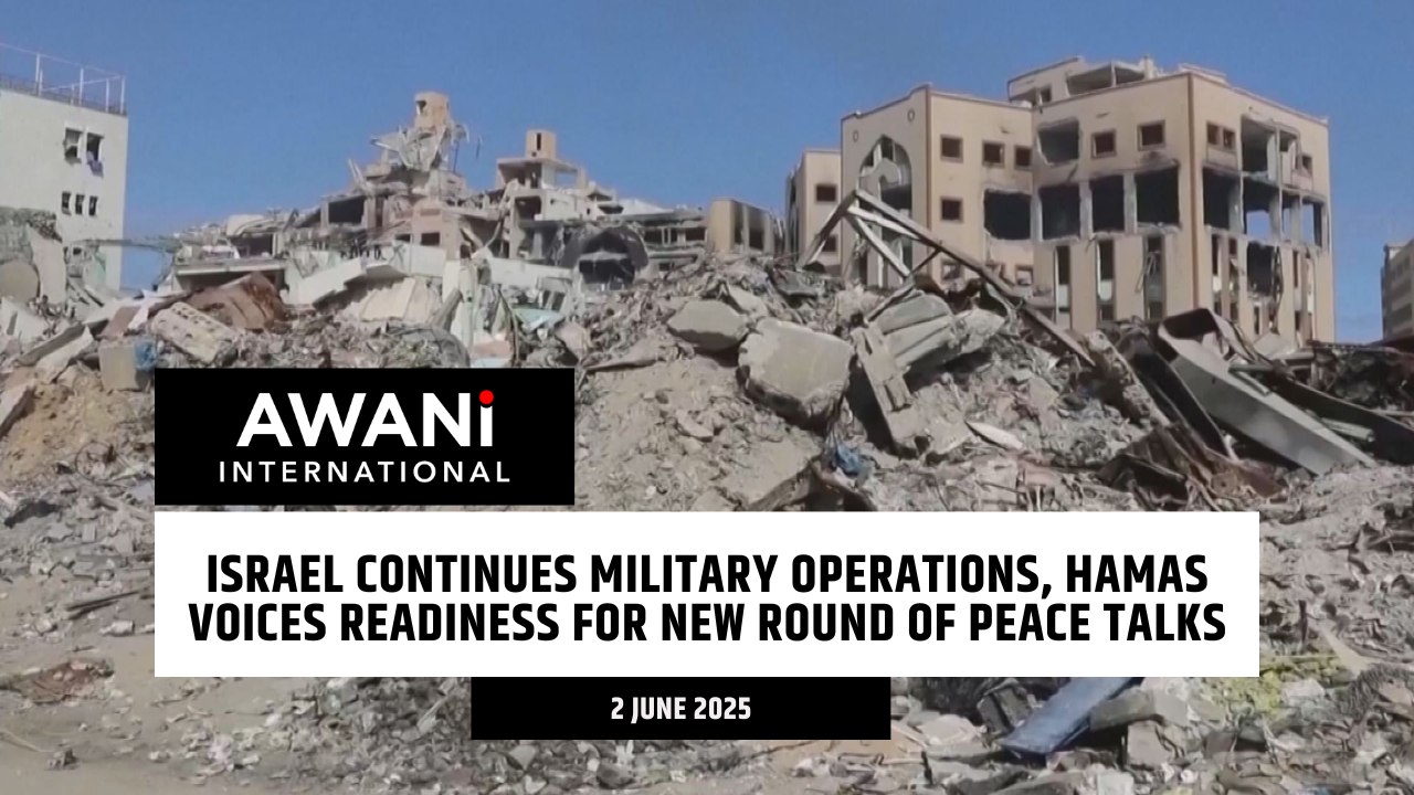 Israel continues military operations, Hamas voices readiness for new round of peace talks