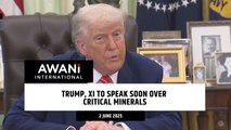 Trump, Xi to speak soon over critical minerals
