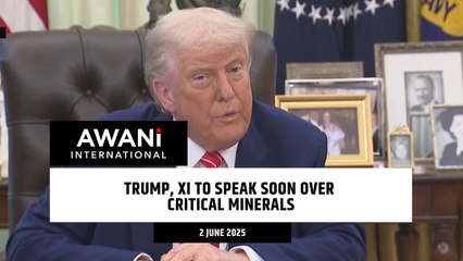 Trump, Xi to speak soon over critical minerals