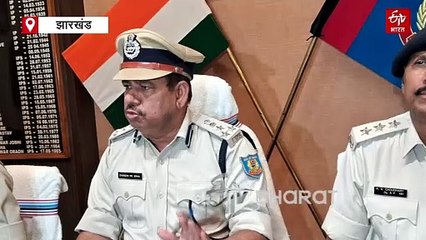 रांची में टीएसपीसी उग्रवादी संगठन के दो सदस्य गिरफ्तार, हथियार और गोली बरामद