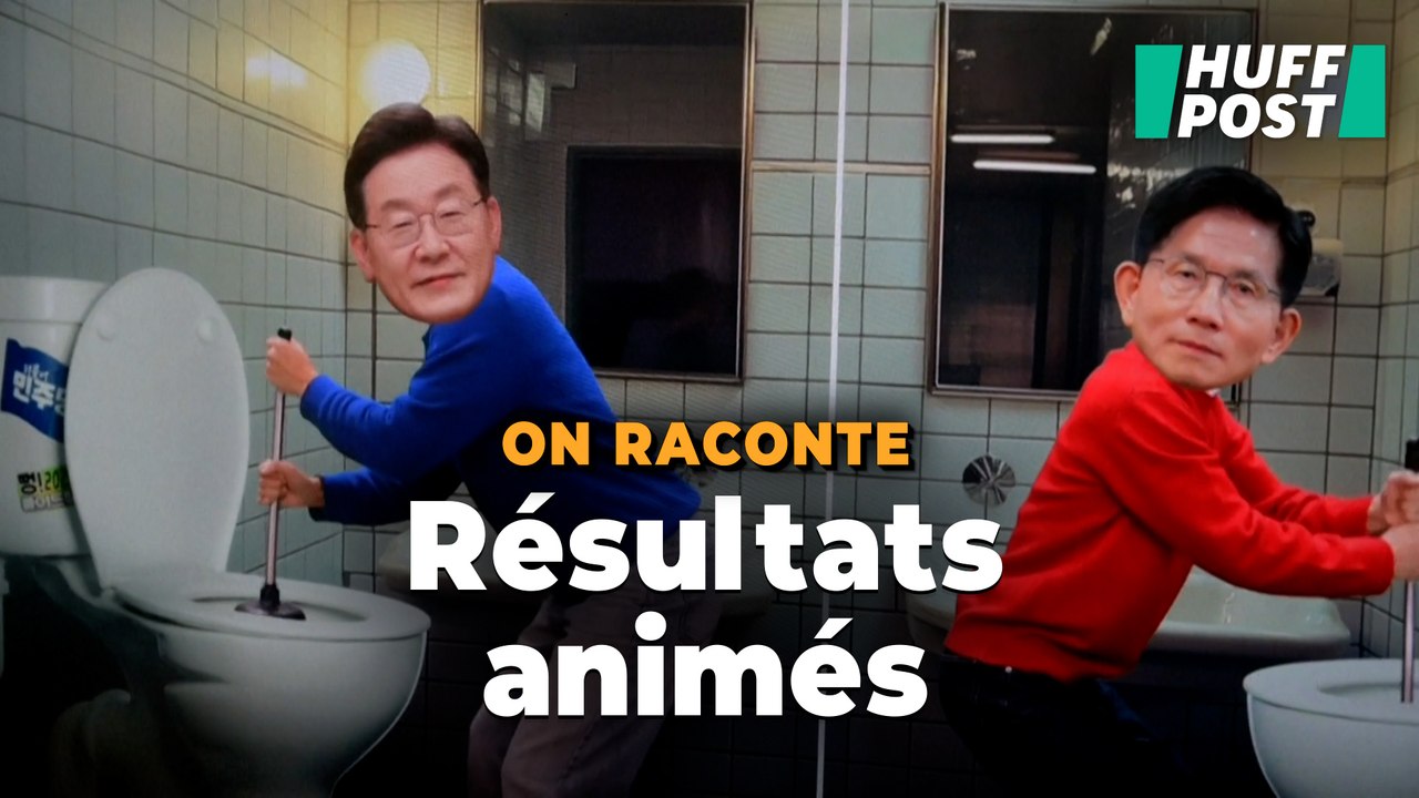 Squid Game et WC, les télés sud-coréennes vont loin pour couvrir l’élection présidentielle