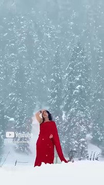 SNOW FALL IN KASHMIR VELLY