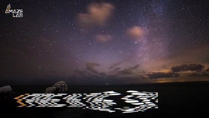 This Huge Fiery Ball of Debris Caught on Video Falling From The Sky