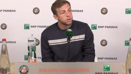 Roland-Garros 2025 - Tallon Griekspoor : "J'ai étiré un de mes abdos, j'ai tout essayé..."