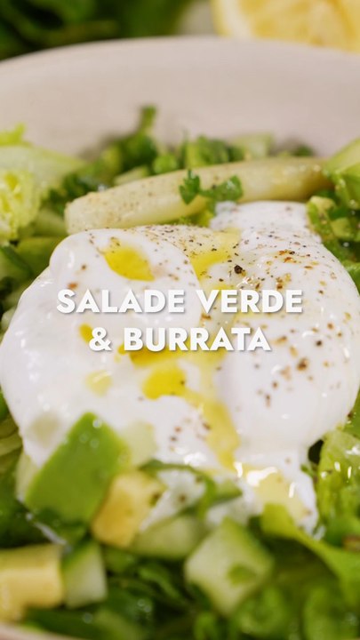 salade verde & burrata