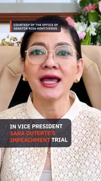 Hontiveros alarmed by delays in impeachment trial: We owe it to Filipinos