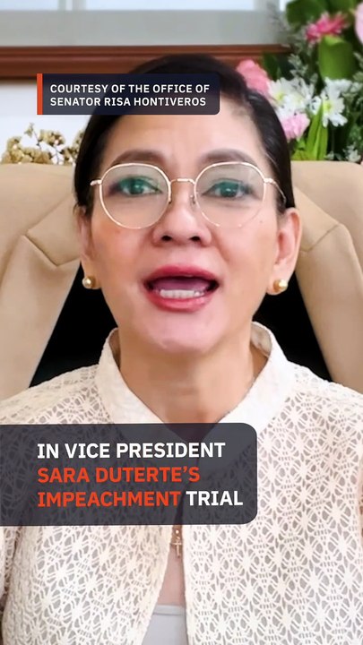 Hontiveros alarmed by delays in impeachment trial: We owe it to Filipinos