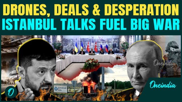 Putin Drops ‘Territory Ultimatum’—Ukraine Hits 5 Russian Bases | U.S. Confronts Kremlin in Istanbul