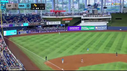 Luis Matos llega a 100 hits en MLB con este jonrón