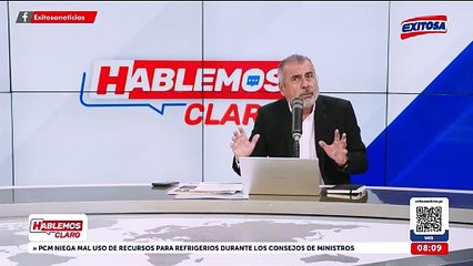 Nicolás Lúcar: “Si no hay una alianza entre todos, los delincuentes nos van a ganar la guerra”
