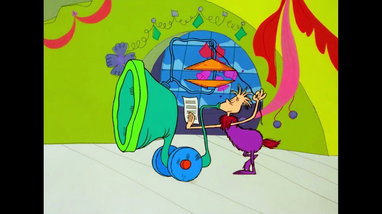 Comment le Grinch a volé Noël ! (1966) - Fonds d'écran — The Movie Database  (TMDB), image size:1280x720