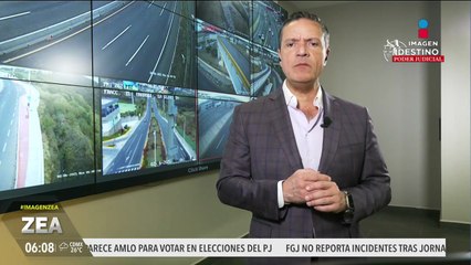 Claudia Sheinbaum califica como "todo un éxito" la elección judicial