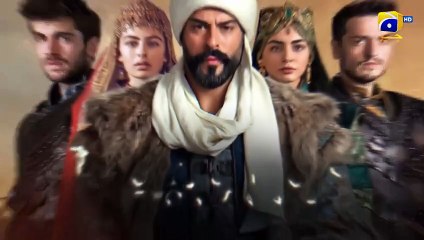 Kurulus Osman Season 06 Episode 217 - Urdu Dubbed - Har Pal Geo