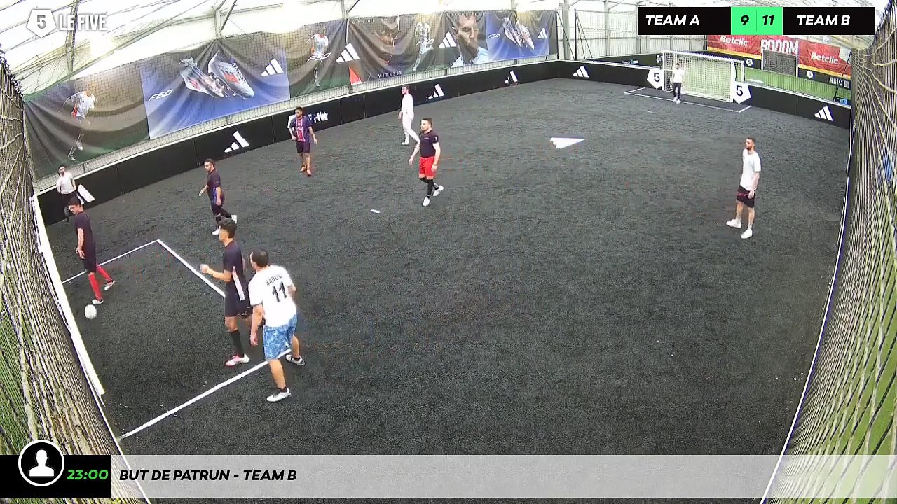 But de Patrun - Team B