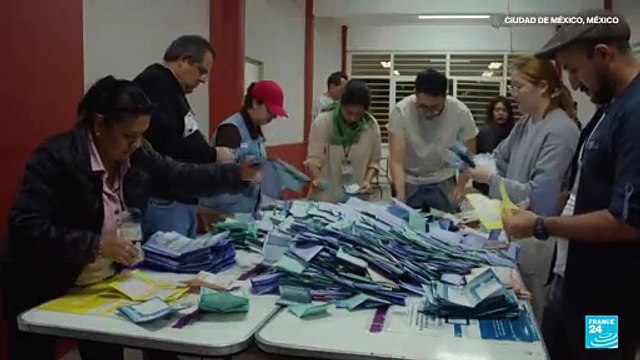 México celebra comicios judiciales con participación ciudadana limitada