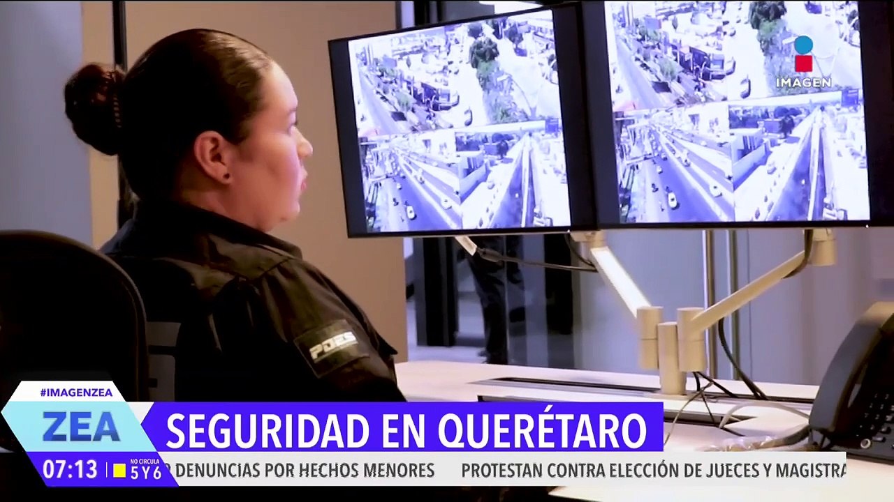 Mauricio Kuri, gobernador de Querétaro, habla del trabajo realizado en materia de seguridad, turismo y movilidad