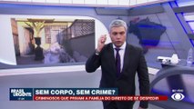 Veja imagens do momento que italiano procurado pela Interpol é preso em SP