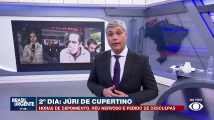 Julgamento Cupertino: horas de depoimento e pedidos de desculpas