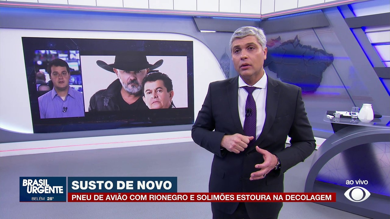 Pneu de avião com Rionegro & Solimões estoura na decolagem