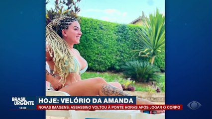Caso Amanda: família se despede com camisetas em homenagem