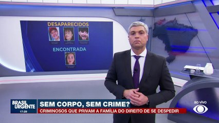 Crimes sem corpos: assassinos que privam a família do último adeus