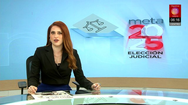 Lenia Batres lidera conteo rápido para la SCJN en elección judicial