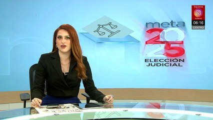 Lenia Batres lidera conteo rápido para la SCJN en elección judicial