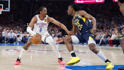 OKC Heavily Favored to Handle Pacers in NBA Finals