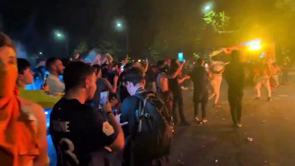 Festejos del PSG: dos muertos, más de 200 heridos y 560 detenidos
