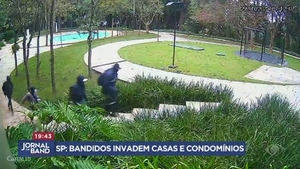 São Paulo registram 600 roubos a casas e condomínios em 2025