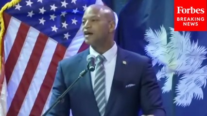 'America Can Be Better Tomorrow': Wes Moore Promotes Message Of Positivity At SC Dem Party Event
