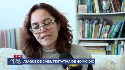 Dona de cães virá ré por tentativa de homicídio após ataque dos animais