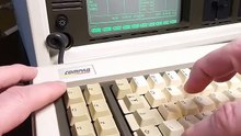 Compaq Portable, 1983 & Norton Disk Doctor