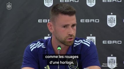 Espagne - Unai Simon : "Nous devons tous fonctionner comme les rouages d'une horloge"