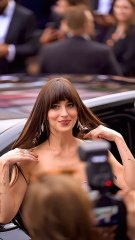 Dakota Johnson en el festival de Cannes