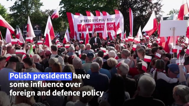 Nationalist Nawrocki wins Polish presidential election