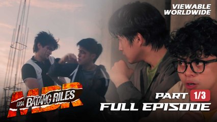 Mga Batang Riles: Ang sagupaan ng mga batang riles hanggang kamatayan! (Episode 103 - Part 1/3)