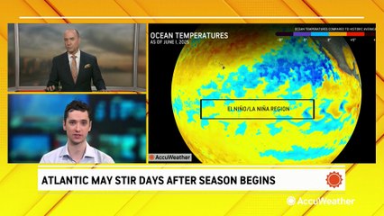 Atlantic may stir days after season begins