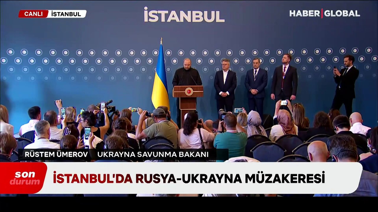Türkiye-Rusya Ukrayna Üçlü Toplantısı sona erdi! Zelenski'den 'esir takası' mesajı
