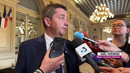 Conseil municipal : les annonces de Saint-Étienne