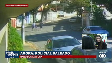 Testemunha fala sobre caso de policial baleado em São Paulo