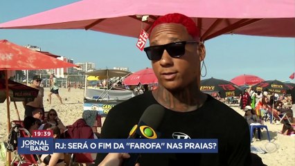 Novas regras nas praias do RJ passam a valer no domingo (1°)