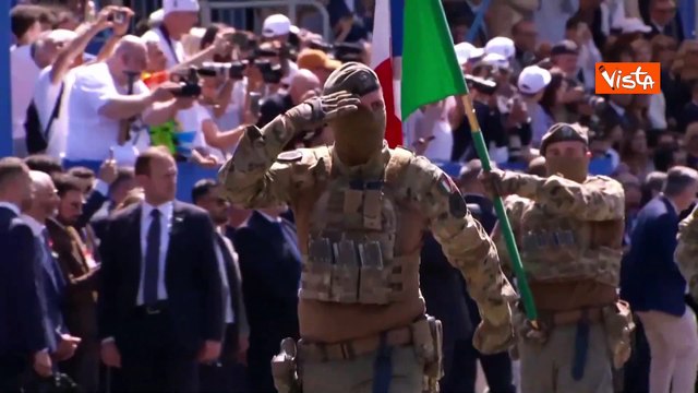 Decima! , torna il grido degli incursori della Marina alla parata del 2 Giugno