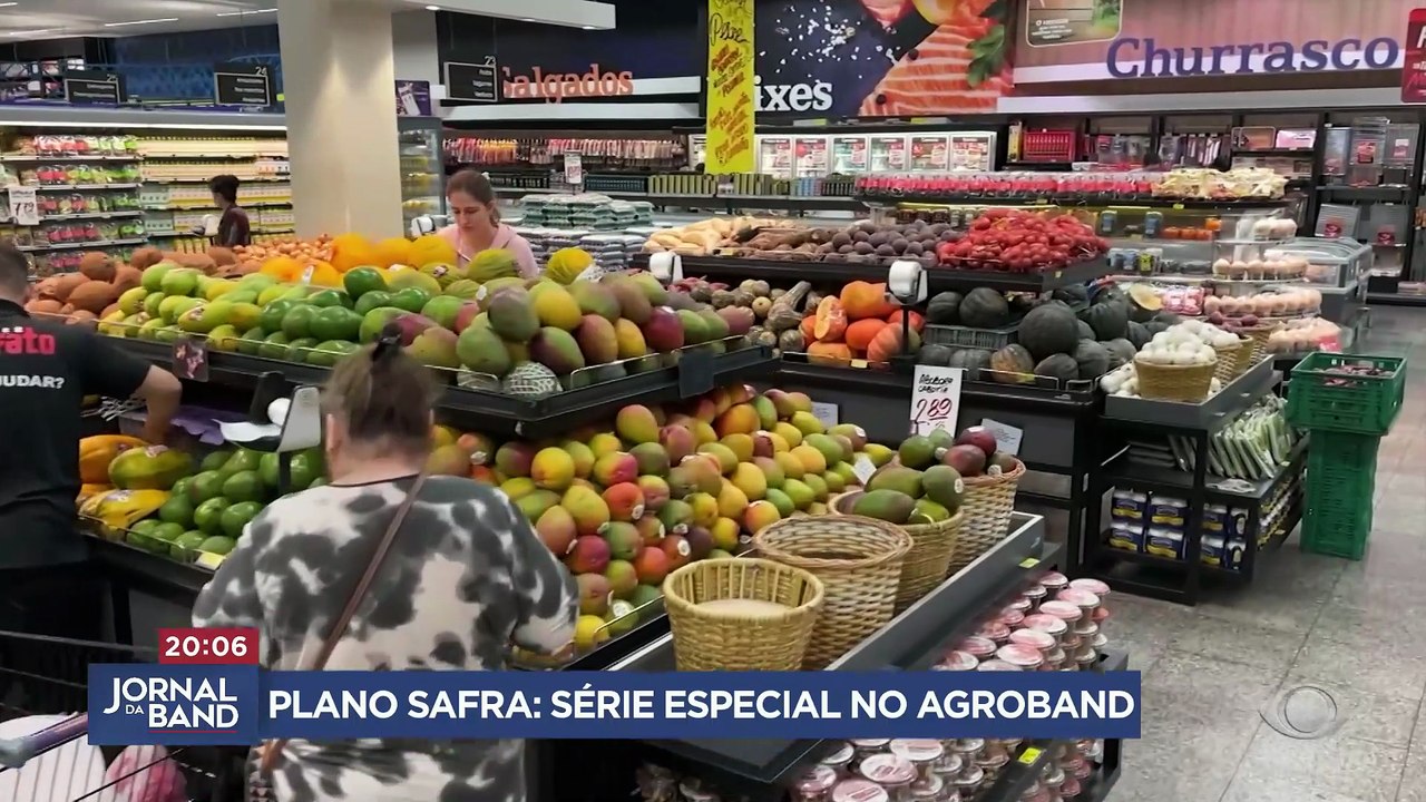 Agroband exibe série especial sobre o Plano Safra