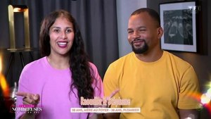 Raoudha et Stéphane Jean-Zéphirin (Familles nombreuses) évoquent leur rencontre dans Ça commence aujourd’hui