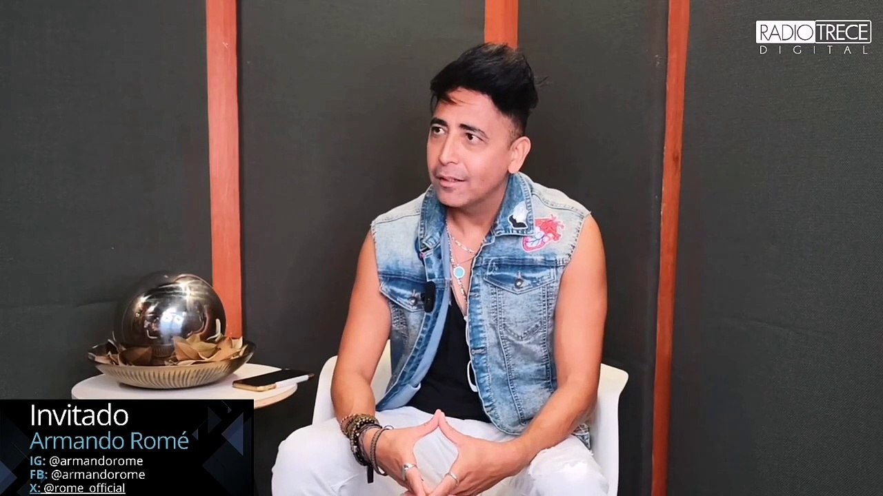 Historias que contar con ARMANDO ROME  #Dailymotion  #video #entrevista #interview #music